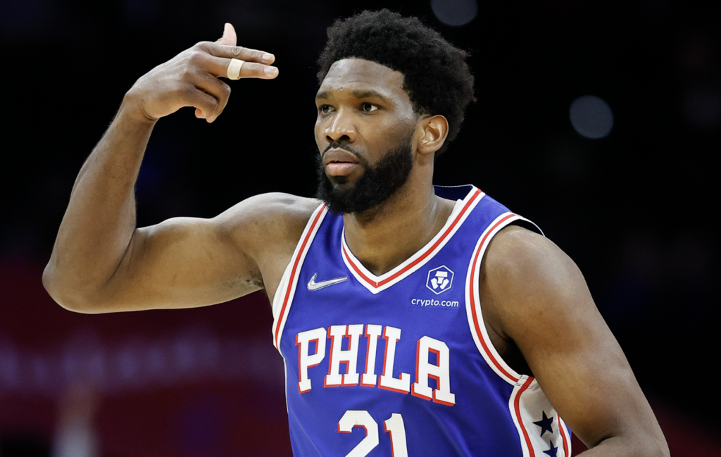 Joel Embiid Reacts To James Harden's Exit From The 76ers - BasketballAll